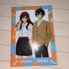 ホリミヤ　ポップアップストア　クリアファイル