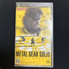 メタルギアソリッド ピースウォーカー