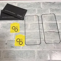 iPhone 15 Plus ガラスフィルム スマホフィルム 保護フィルム