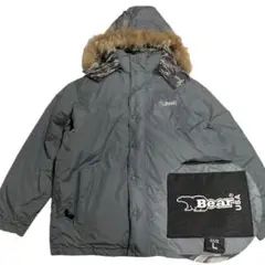 希少 ヴィンテージ Bear USA ダウンジャケット