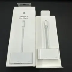★Apple Lightning to VGA Adapter 新品未開封