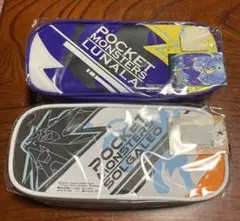 筆箱　ポーチ　ルナアーラ　ソルガレオ　ポケモン　ショウワノート