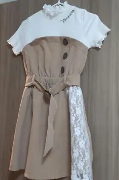 【美品】ricca ricca 140cm ワンピース 子供