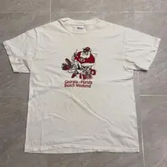 90s シングルステッチ USA製 ブルドッグ アート スーベニア T