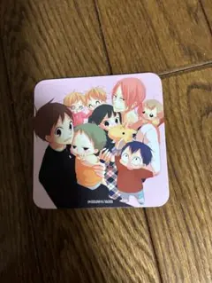 学園ベビーシッターズ 学ベビ　カフェ　コースター　保育ルームメンバー