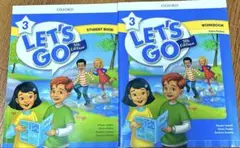 【新品】Let'sGo5th Level ③ 英語教材2冊セット