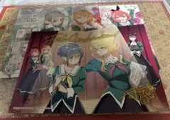 私の百合はお仕事です　アニメイト特典　セット