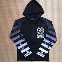 BA-TSU STUDIO ブラックパーカー　140