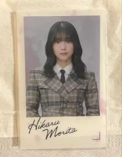 櫻坂46森田ひかる　クリアステッカー　11th