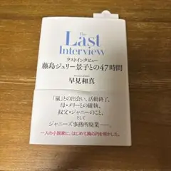 ラストインタビュー 藤島ジュリー景子との47時間