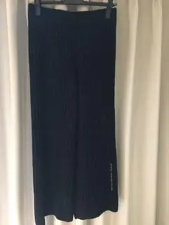 ジェラートピケ ジョエルロブションコラボ スフレリブパンツ