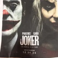 両面プリント胸ポケット映画JOKERグラフィックプリント 長袖シャツロンtシャツ