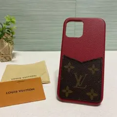 LOUIS VUITTON 未使用近 iPhone12/12pro モノグラム