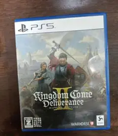 【PS5】キングダムカムデリバランス2 日本語版