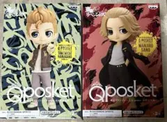 花垣武道 佐野万次郎　東京リベンジャーズQ posket フィギュア