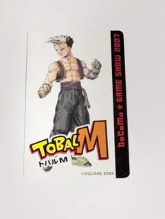 東京ゲームショウ　 2007　 トバルM　カード