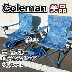 2025年最新】コールマン チェア デニムの人気アイテム - メルカリ