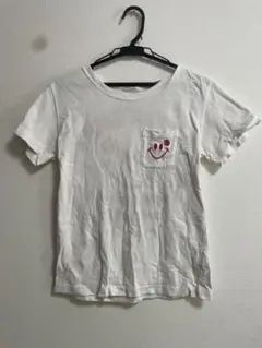 にこちゃん　ホワイト Tシャツ Aloha Smile