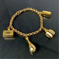 DIOR ディオール ブレスレット 香水 ボトル モチーフ