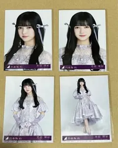 乃木坂46 池田瑛紗 生写真 ネーブルオレンジ 初回盤特典