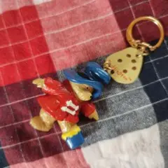 希少　1992年　レトロ　パディントンベア キーホルダー