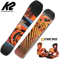 k2 ケーツー WWW. 151cm グラトリ名機+RIDE ライドビンディング