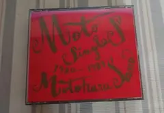 CD 佐野元春 BEST Moto Singles 2枚組+sweet16