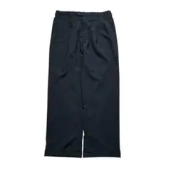 ハガー ブラックレーベル 黒 ビンテージスラックス ワイドパンツ 2タック90s