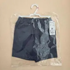 新品タグ付★ユニクロ★イージーショートパンツ ブルー 90㎝ 送料込 未開封