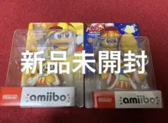 未開封 amiibo デデデ大王 星のカービィ スマブラ アミーボ