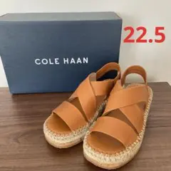 COLE HAAN コールハーン　レディース　サンダル　22.5 美品