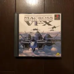 PS MACROSS DIGITAL MISSION VF-X 帯 ステッカー付