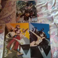FGO バビロニア　セガ　クリアファイル
