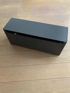 ⭐︎pockyさま専用⭐︎無印　スチールタップ収納箱フラップ式・ブラック