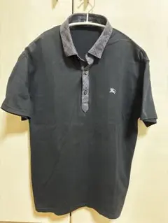 BURBERRY BLACK LABEL ポロシャツ ブラック 3