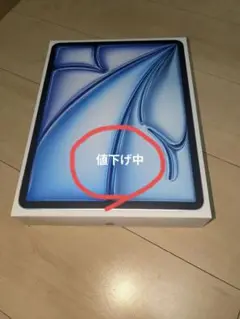 13インチiPadAir(M2)Wi-Fi+Cellular256GB　Bule