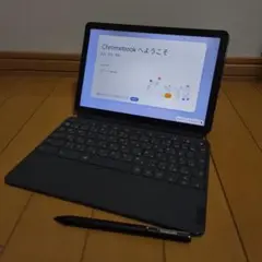 Lenovo CT-X636F Chrome OS タブレット 本体 ペン付