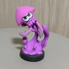 スプラトゥーン amiibo イカ ネオンパープル