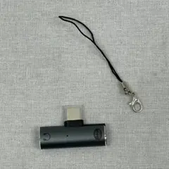 Topamz 2in1 タイプC イヤホン 変換コネクタ