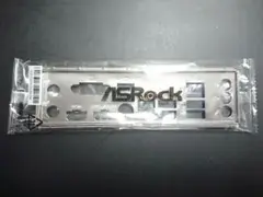 未開封新品 asrock B550M PRO4 バックパネル