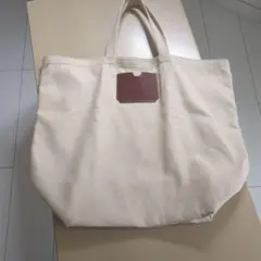 genten 20th ANNIVERSARY トートバッグ アイボリー