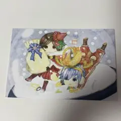 MEIKO KAITOクリスマス ポストカード