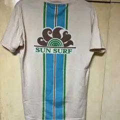 SUN SURF サンサーフTシャツ M SINGING SURFRIDERS