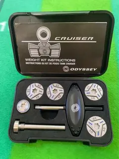 ODYSSEYオデッセイ CRUISER V-LINE パター　ウエイトキット