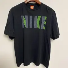 NIKE ナイキ ロゴプリント Tシャツ 黒 XL