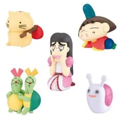 全5種 まちぼうけ おじゃる丸 そちの思ひ人はいつ来るかの？ うすいさちよ
