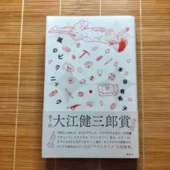 大江賞受賞作 嵐のピクニック 単行本 ハードカバー 帯付