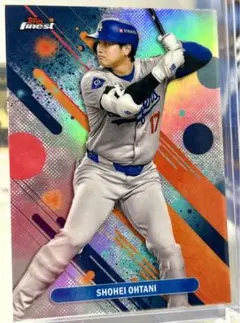 大谷翔平 Refractor Topps Finest 2025 Common
