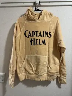 captains helm パーカー