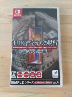 Switch THE 密室からの脱出 世にも奇妙な4つの話